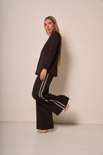 Carica l&#39;immagine nel visualizzatore di Gallery, Pantalone ampio con bande laterali
