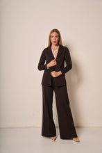 Carica l&#39;immagine nel visualizzatore di Gallery, Pantalone ampio con bande laterali
