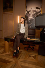 Carica l&#39;immagine nel visualizzatore di Gallery, Pantalone dritto con spacco
