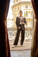 Carica l&#39;immagine nel visualizzatore di Gallery, Pantalone gamba larga
