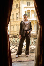 Carica l&#39;immagine nel visualizzatore di Gallery, Pantalone gamba larga
