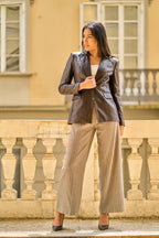 Pantalone gessato