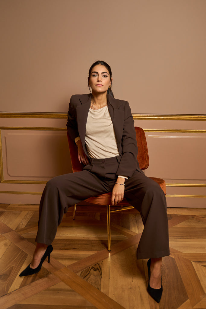 Pantalone donna elegante