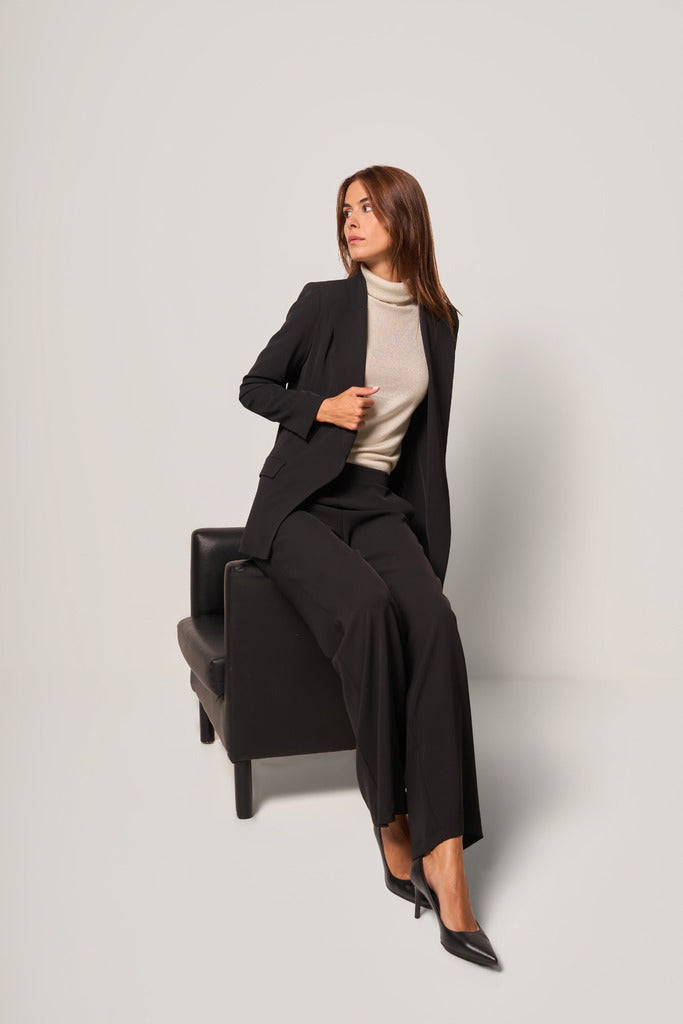 Pantaloni eleganti a palazzo donna