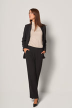 Pantaloni eleganti a palazzo donna