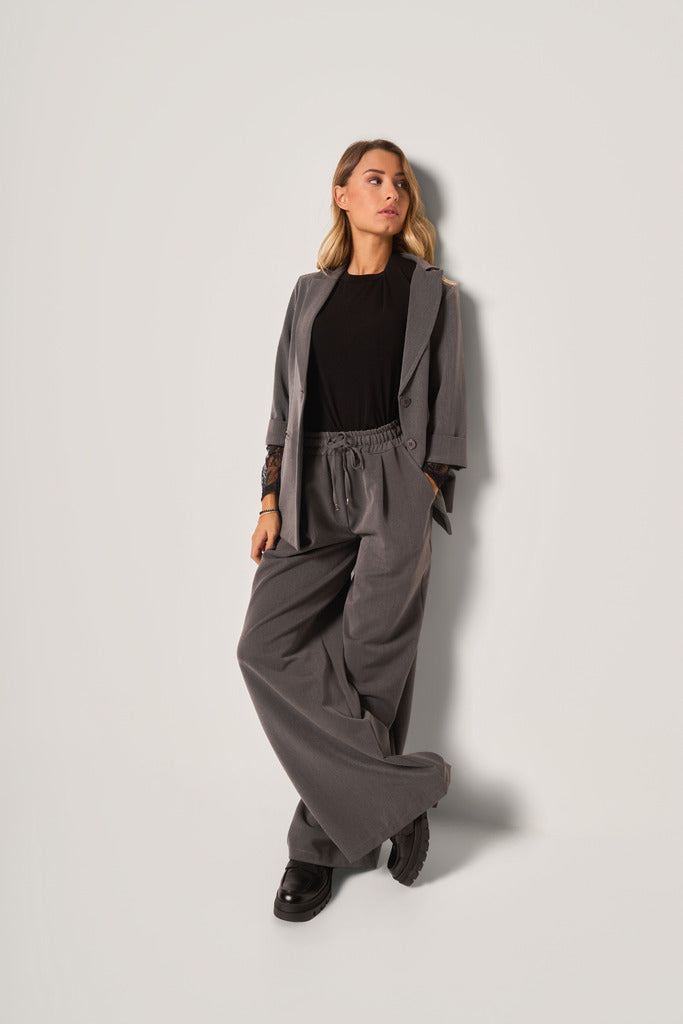 Pantaloni a gamba larga donna