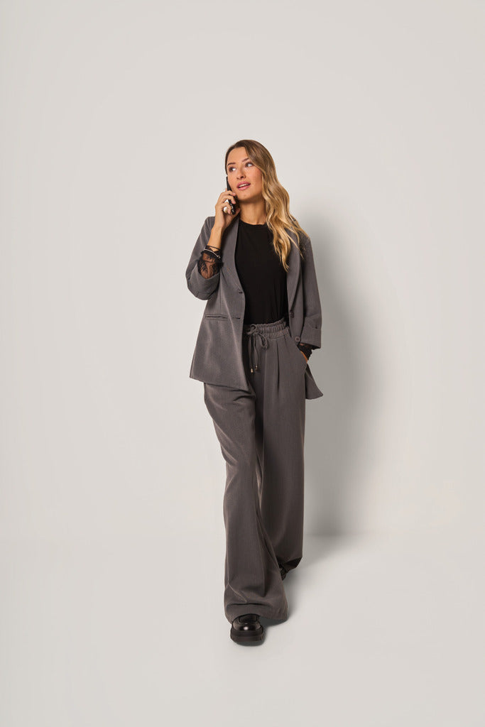 Pantaloni a gamba larga donna