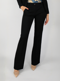 Pantalone elegante a zampa donna
