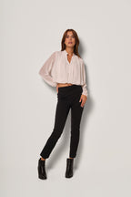 Pantalone slim fit donna