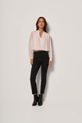 Pantalone slim fit donna