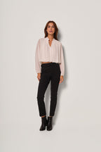 Pantalone slim fit donna