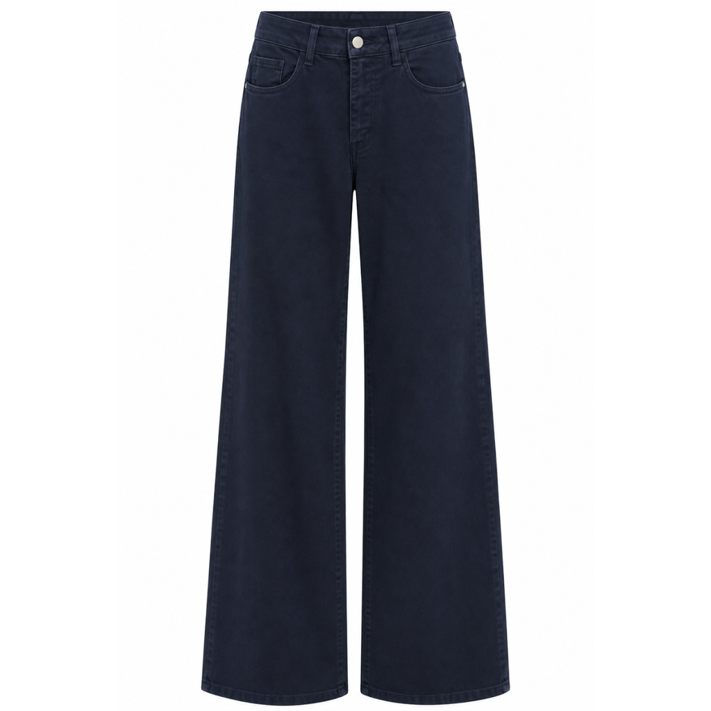 Pantalone palazzo a vita alta donna