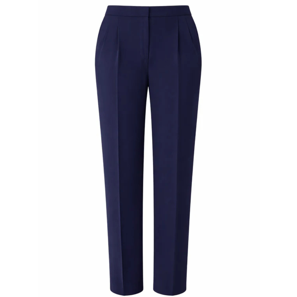 Pantalone Sartoriale Blu Navy