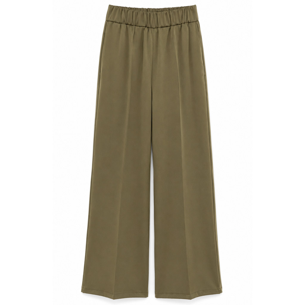 PANTALONE CON VITA ELASTICIZZATA