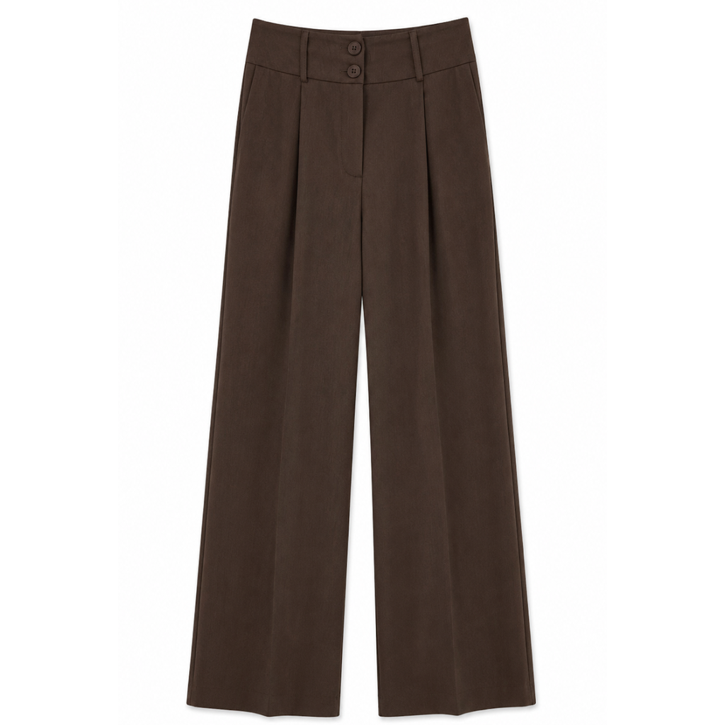 PANTALONE A GAMBA LARGA