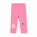 LEGGINS CON STAMPA APE E FIORE