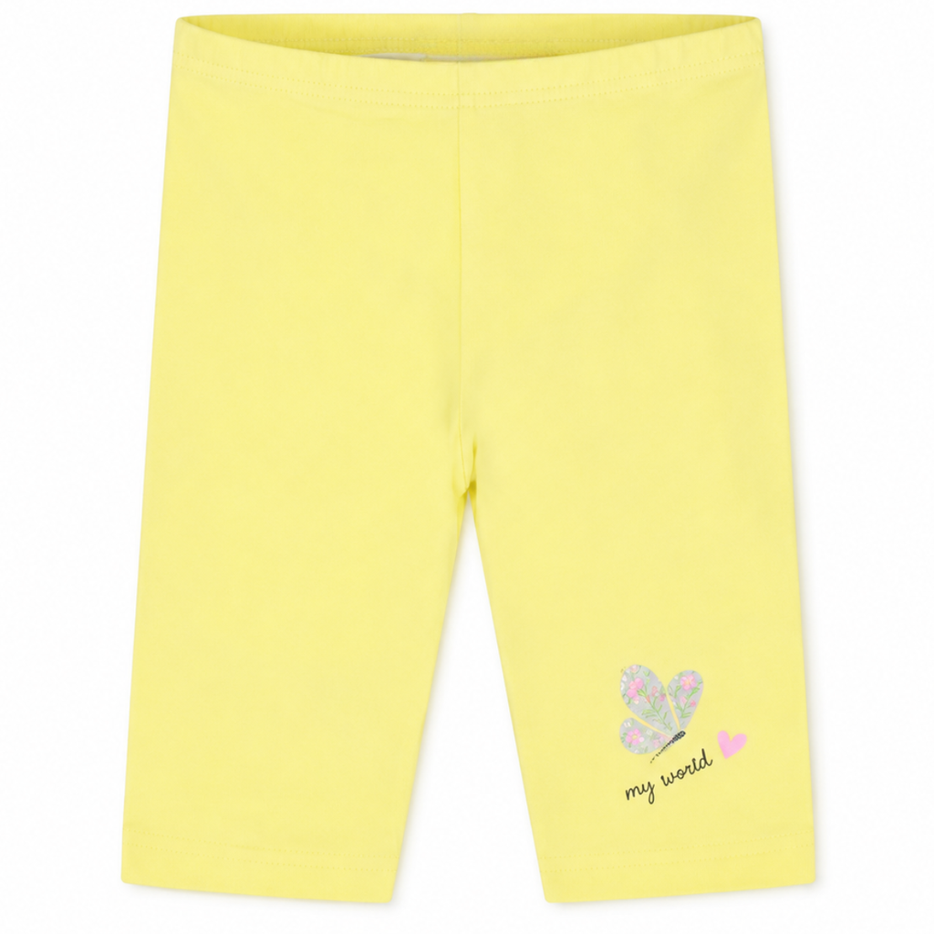 LEGGINS CON STAMPA FARFALLA