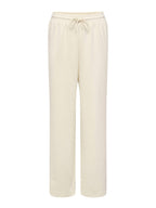 Pantalone palazzo donna in felpa