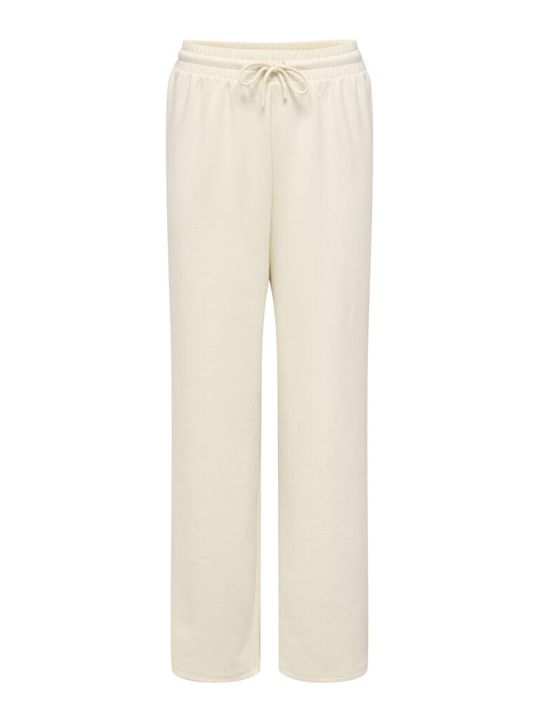 Pantalone palazzo donna in felpa