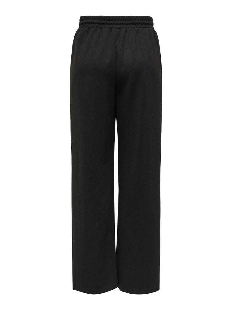 Pantalone palazzo donna in felpa