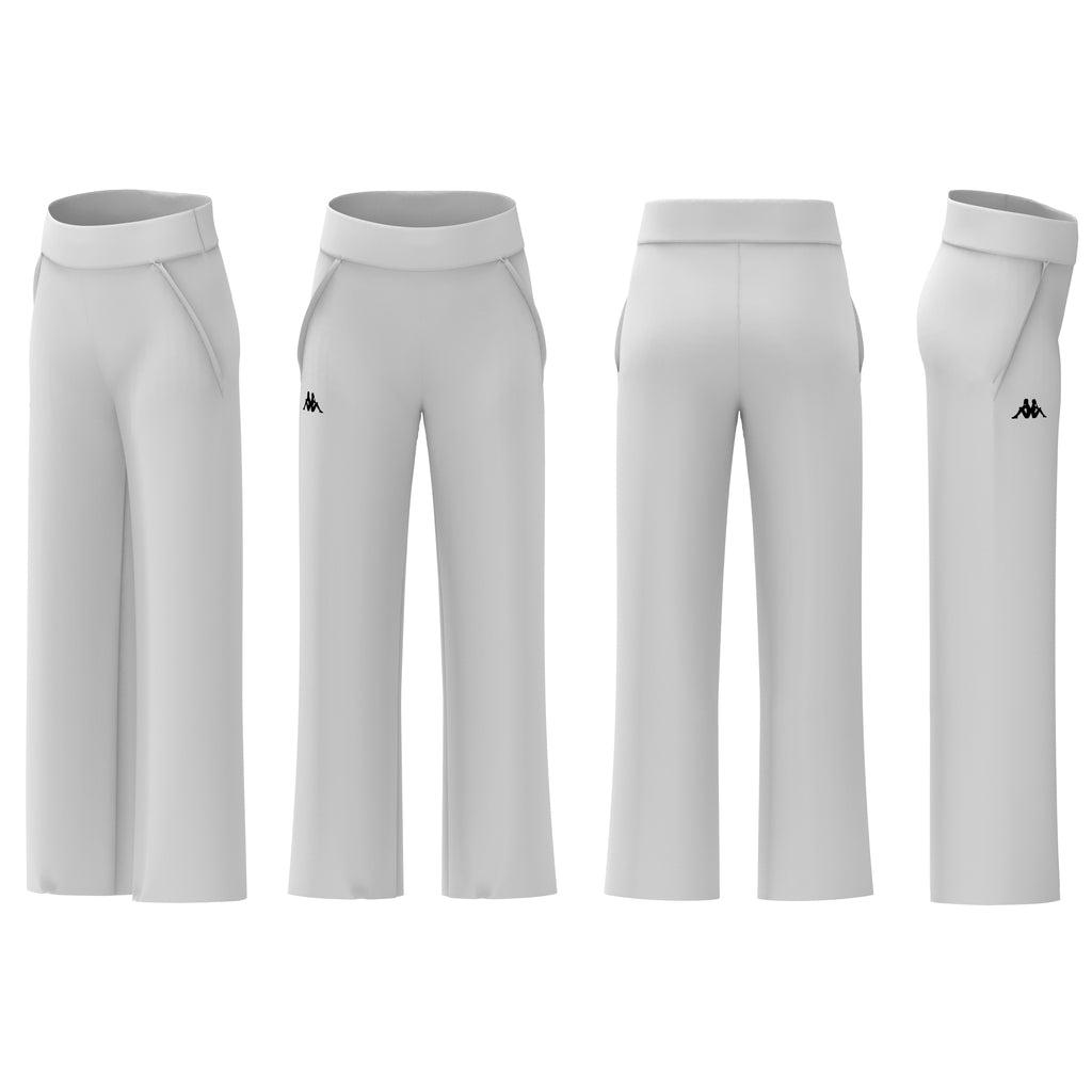Pantalone donna a gamba dritta