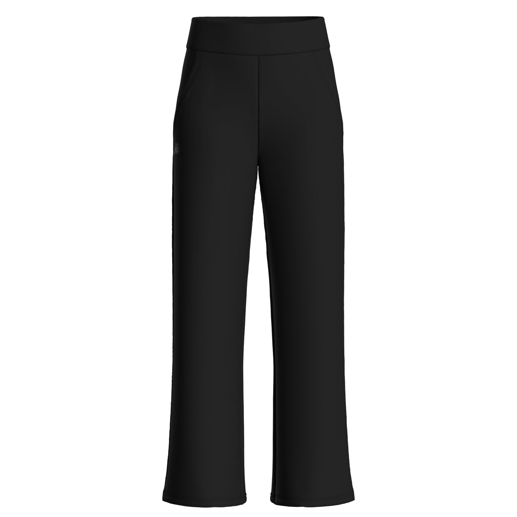 Pantalone donna a gamba dritta