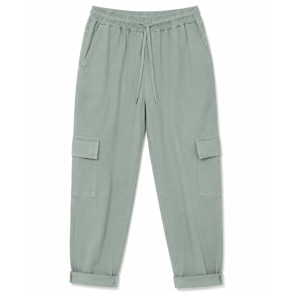 PANTALONE CON TASCONI