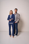Pantalone Donna Blu a Linea Dritta