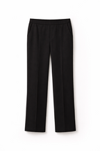 Pantalone Donna Nero Linea Dritta