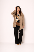 Pantalone Donna Nero Linea Dritta