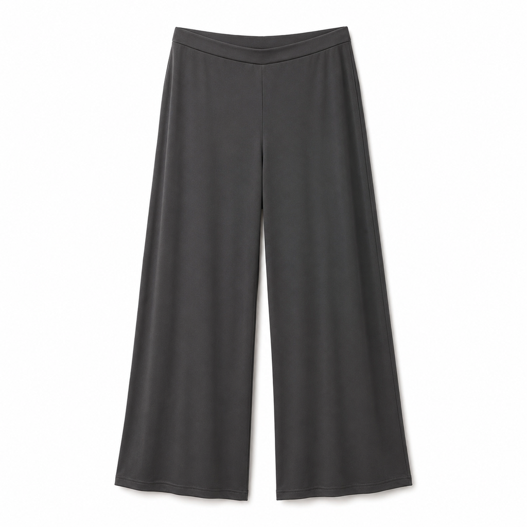 Pantaloni palazzo tinta unita