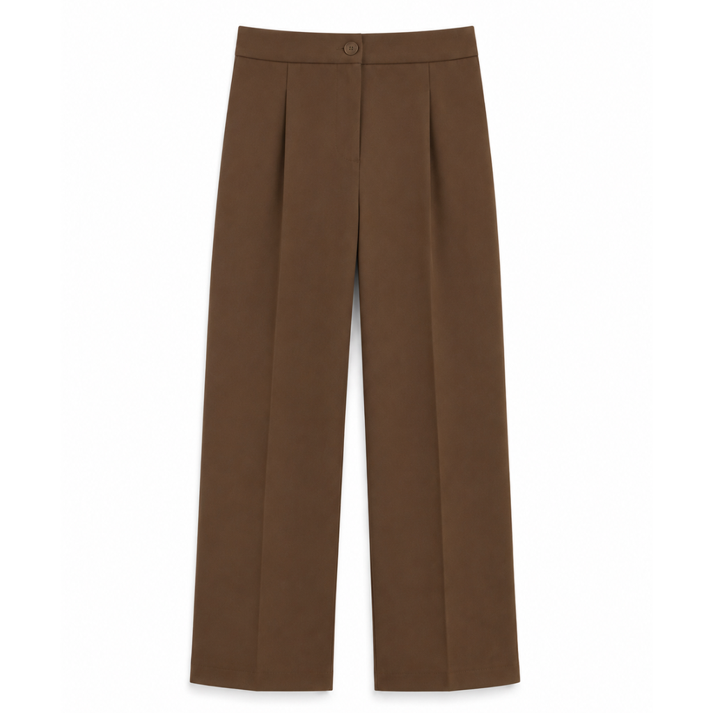 PANTALONE A GAMBA DRITTA
