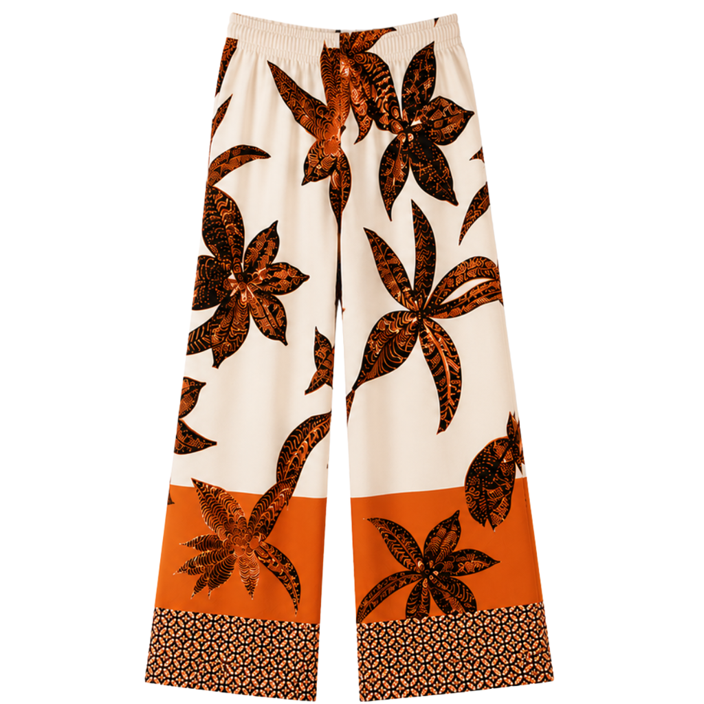 PANTALONE A GAMBA LARGA