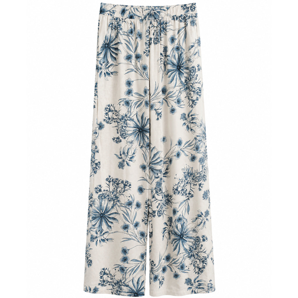Pantalone Floreale Donna