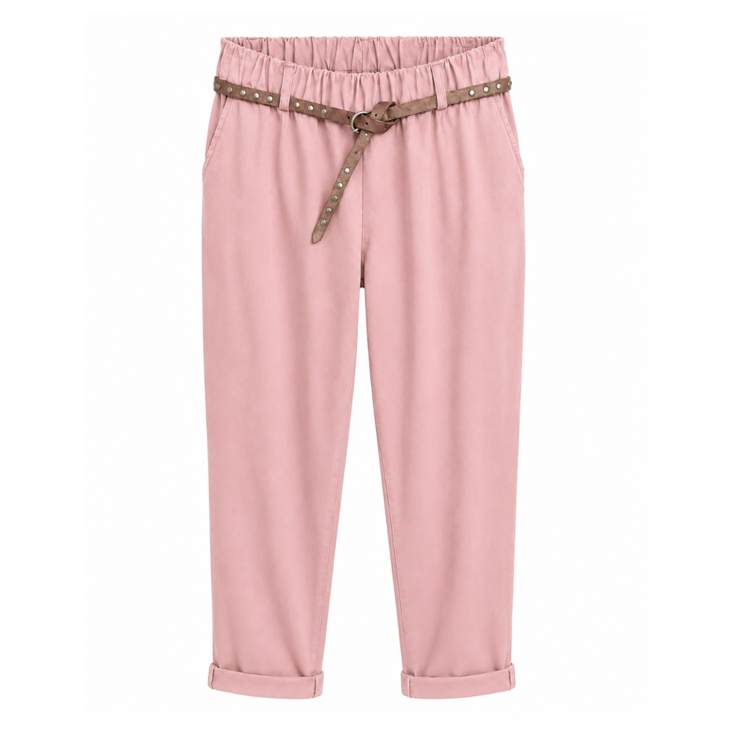 Pantalone con Elastico in Vita Donna