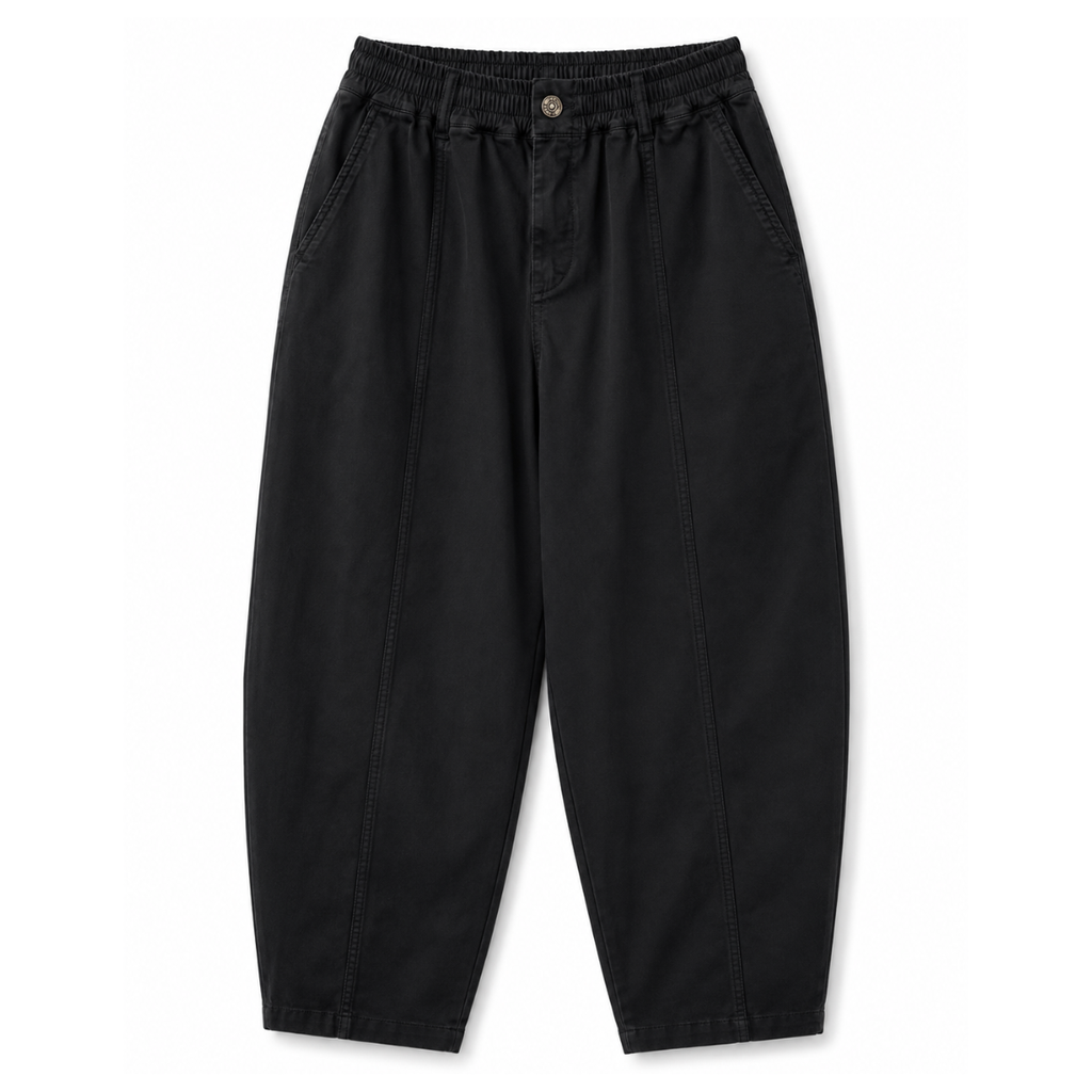 Pantalone Baloon con Elastico