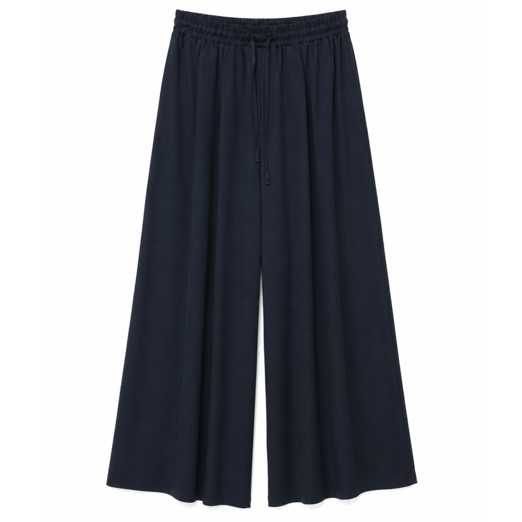 PANTALONE A GAMBA LARGA