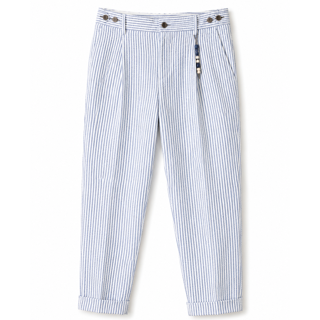 PANTALONE RIGATO