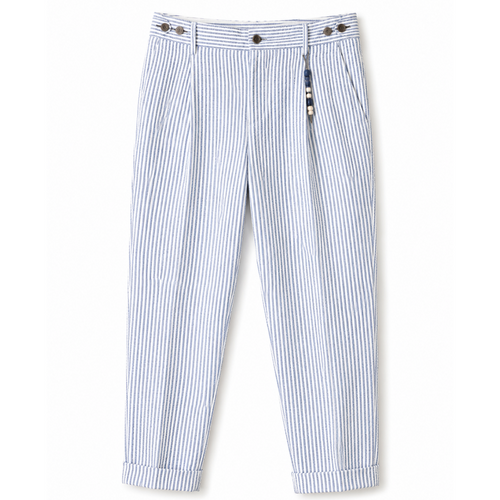 PANTALONE RIGATO