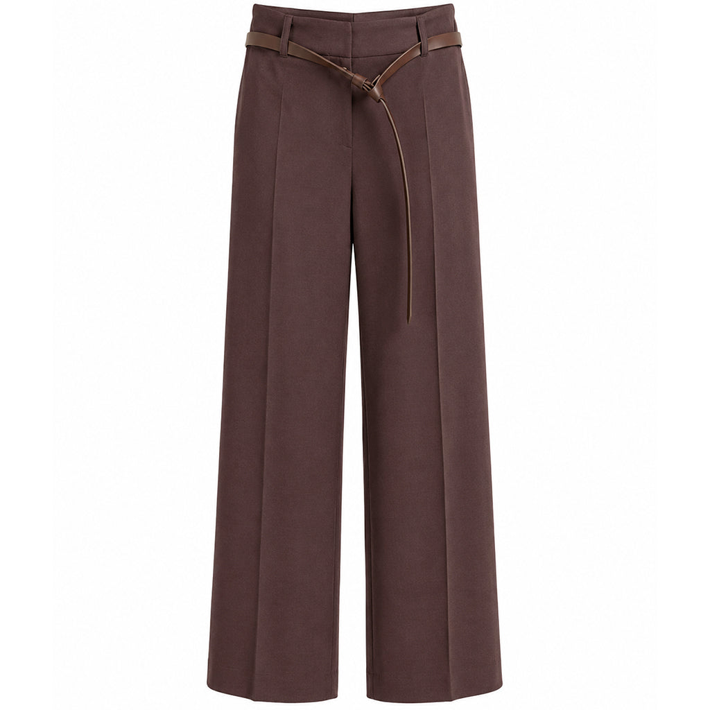 Pantalone Donna Palazzo con Cintura