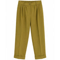 Pantalone Donna con Risvolto