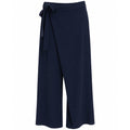 Pantalone Donna Palazzo con Nodo