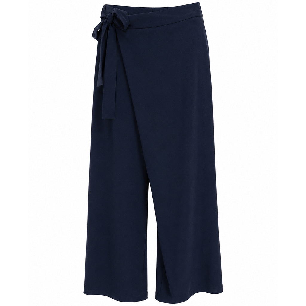 Pantalone Donna Palazzo con Nodo