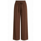Pantaloni Donna Palazzo con Coulisse