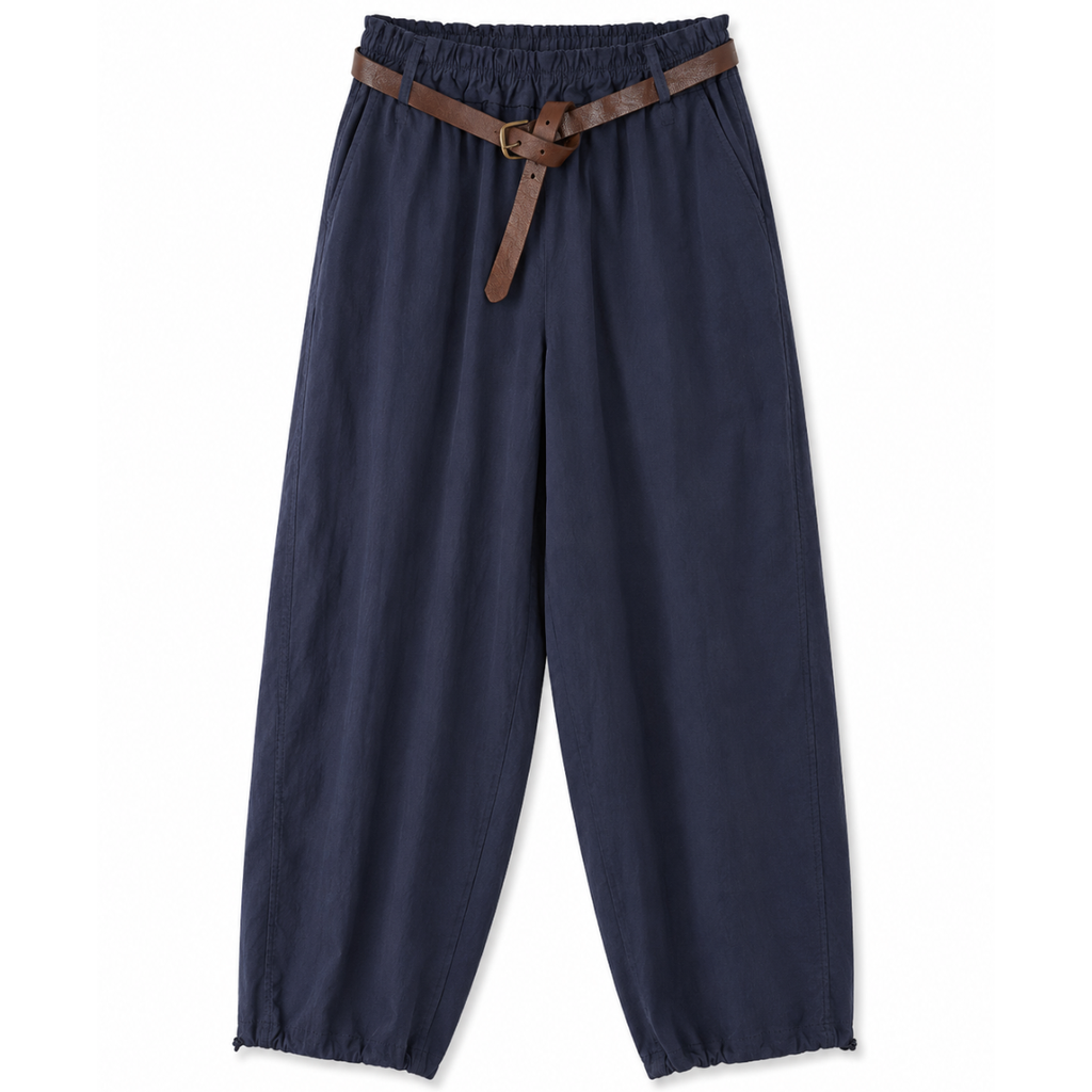 PANTALONE CON CINTURA