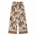 PANTALONE FANTASIA FOGLIE