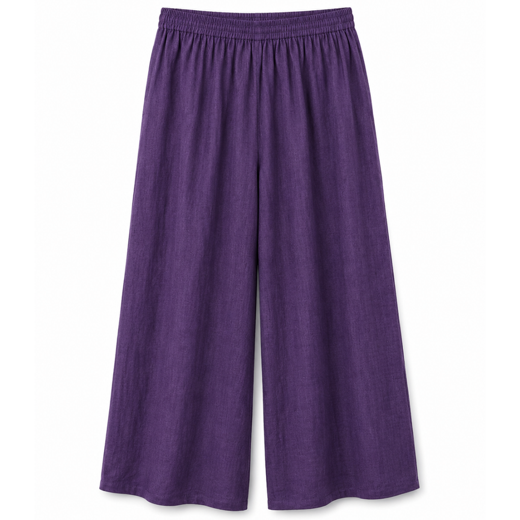 PANTALONE GAMBA LARGA