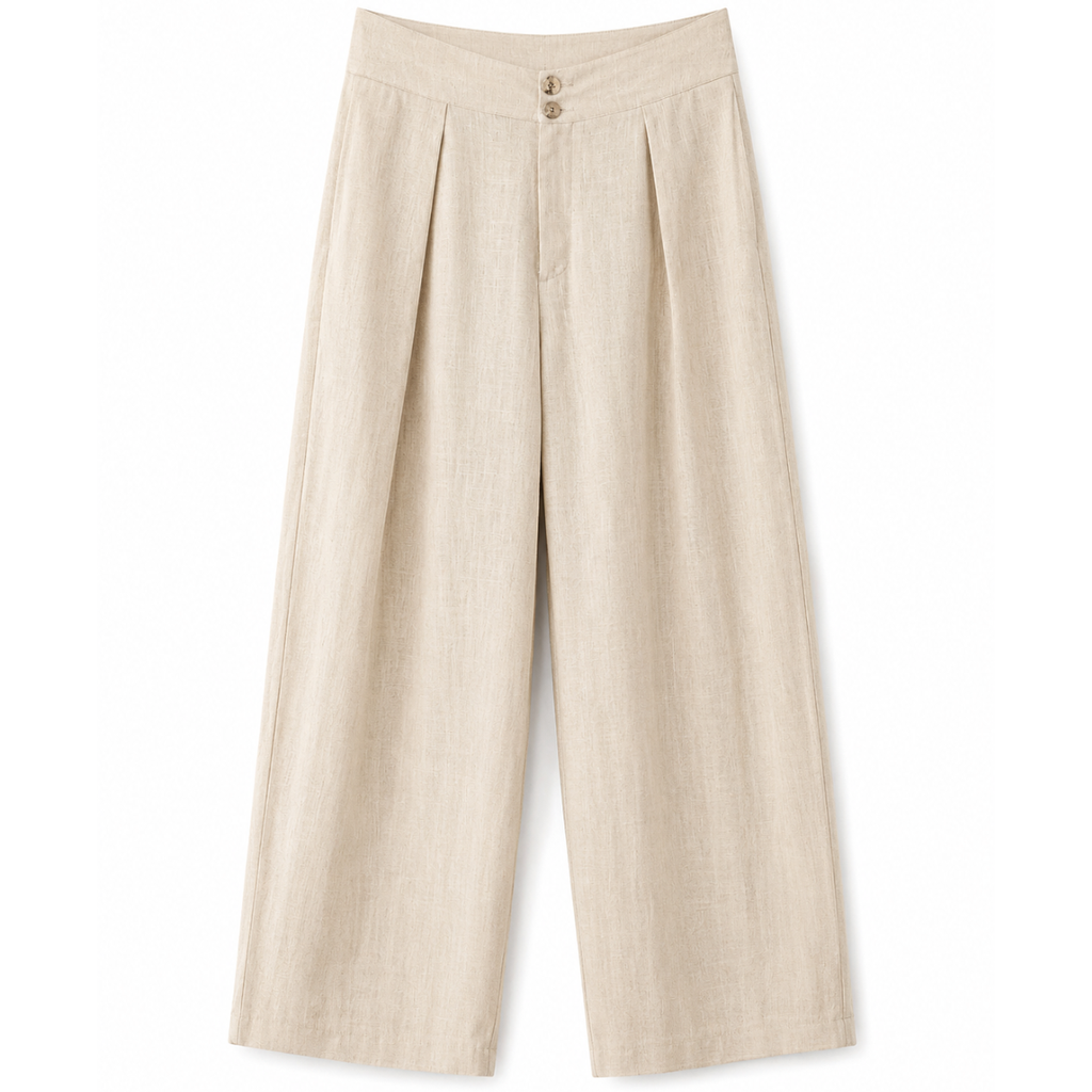 PANTALONE CON PINCES