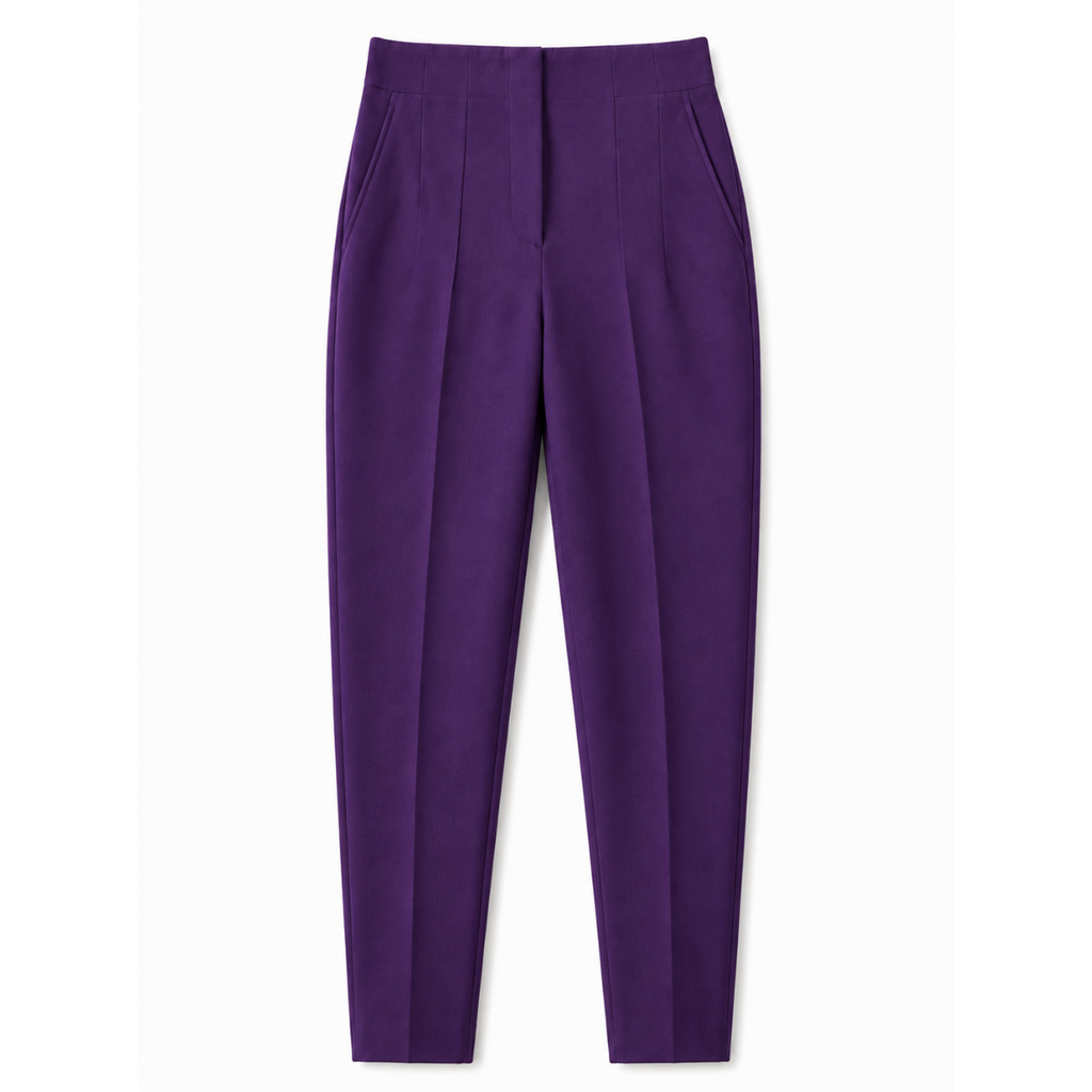 PANTALONE A VITA ALTA
