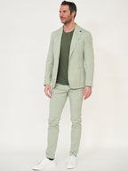 Pantaloni in cotone lavato